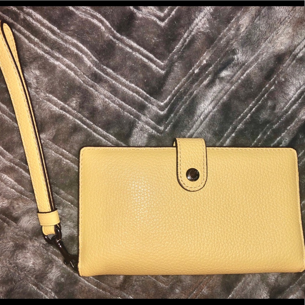 Coach Phone Wallet